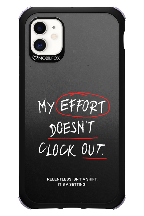 My Effort 2.0 - Apple iPhone 11