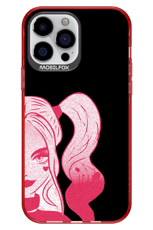 Qween Red - Apple iPhone 13 Pro Max