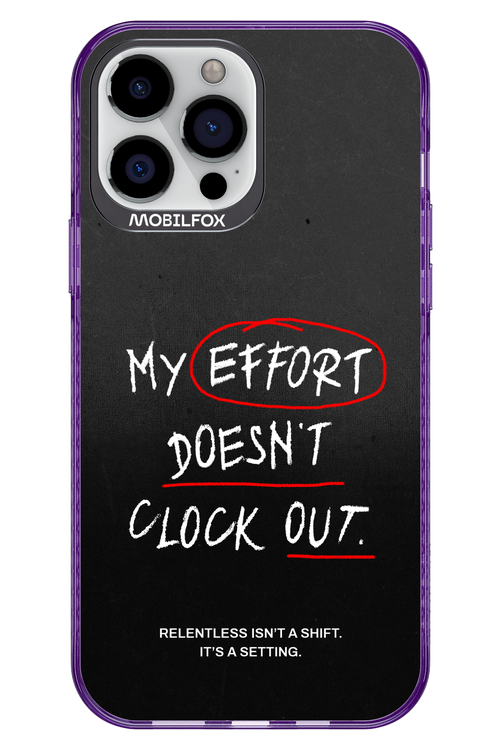My Effort 2.0 - Apple iPhone 13 Pro Max