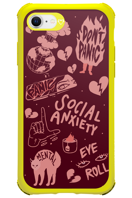 Social Anxiety - Apple iPhone SE 2022