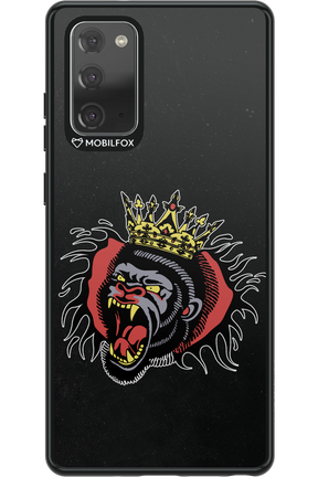 Monkey Rage Black - Samsung Galaxy Note 20