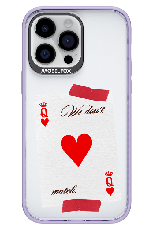 Match Transparent 2.0 - Apple iPhone 14 Pro Max