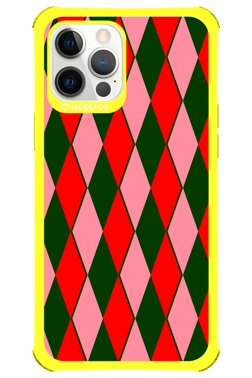 Retro Christmas - Apple iPhone 12 Pro Max