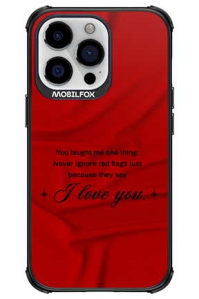 Never Ignore - Apple iPhone 13 Pro