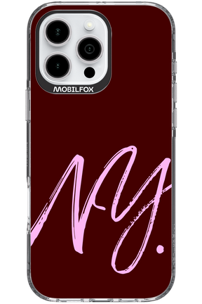 (Dark Blush) NY 2.0 - Apple iPhone 16 Pro Max