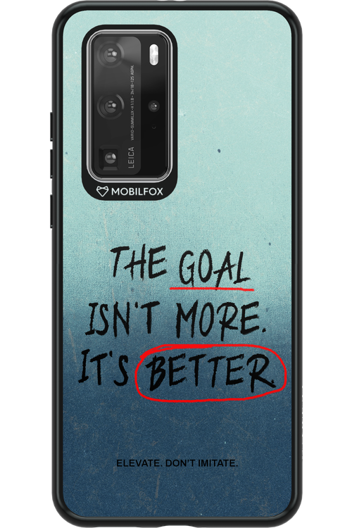 The Goal - Huawei P40 Pro