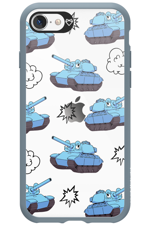 Tank Guy Transparent - Apple iPhone SE 2022