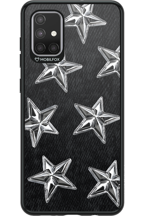 Chrome Stars - Samsung Galaxy A71
