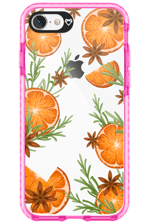 Orange With Star Anise - Apple iPhone 8