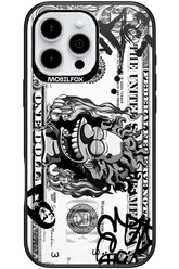 CLOWN BLVCK 2.0 - Apple iPhone 16 Pro Max