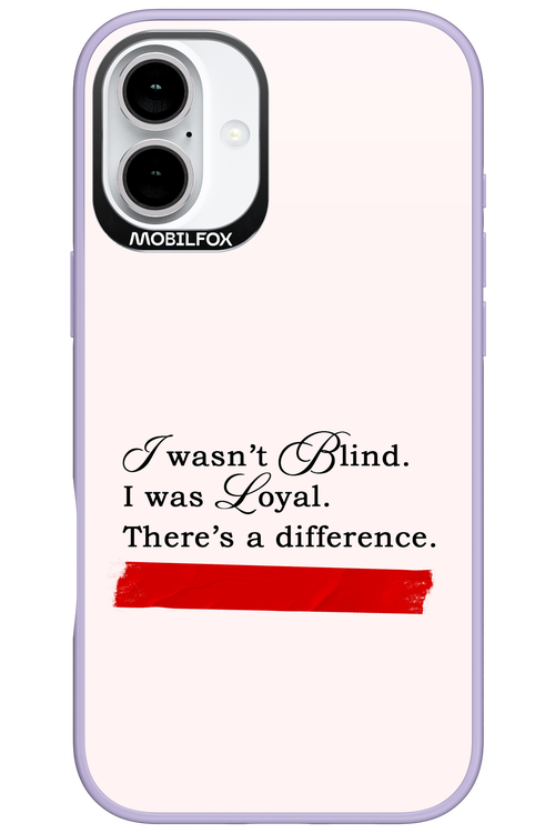 Difference 2.0 - Apple iPhone 16 Plus
