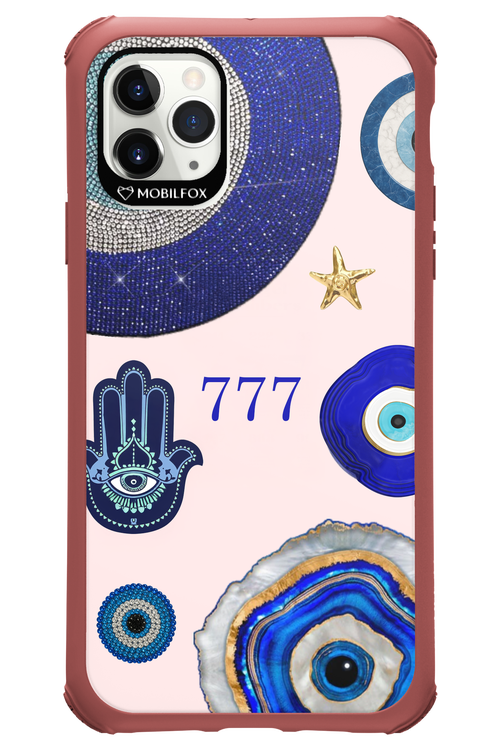 Blue Luck - Apple iPhone 11 Pro Max