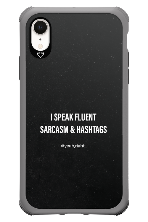 Sarcasm 2.0 - Apple iPhone XR