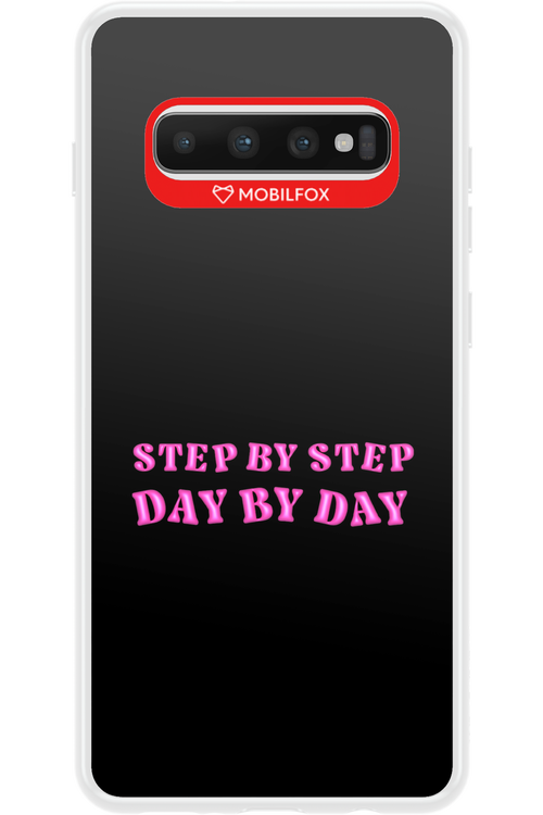 Step by Step Black - Samsung Galaxy S10+