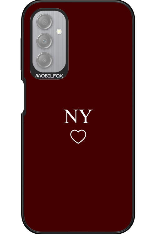 NY Burgundia 2.0 - Samsung Galaxy A14