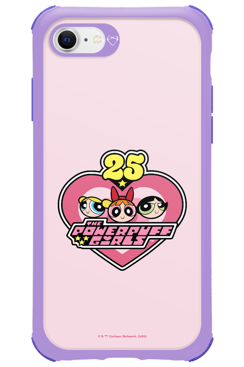 The Powerpuff Girls 25 - Apple iPhone 7