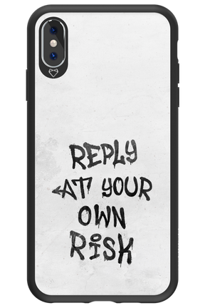 At Your Own Risk 2.0 - Apple iPhone XS Max