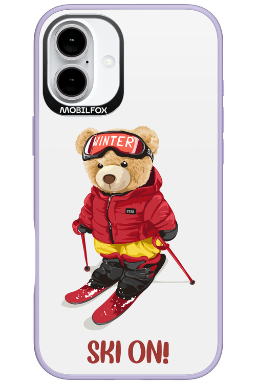 Ski on - Apple iPhone 16 Plus