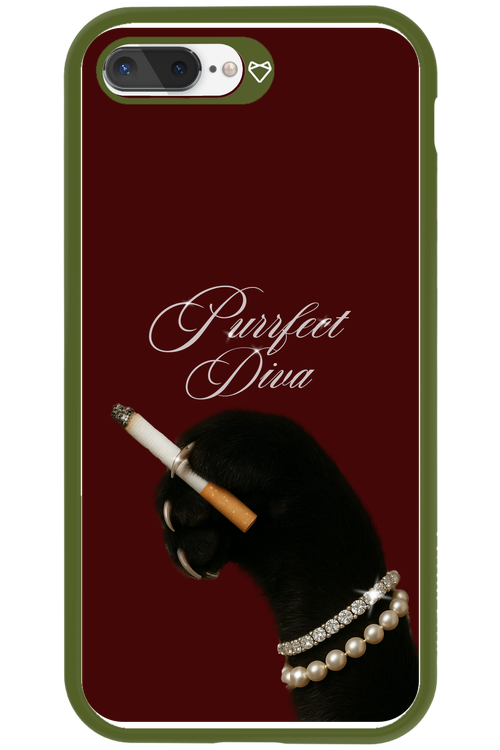 Purrfect Diva - Apple iPhone 8 Plus