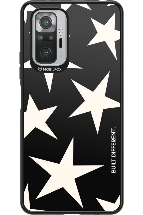 Built Different BW 2.0 - Xiaomi Redmi Note 10 Pro
