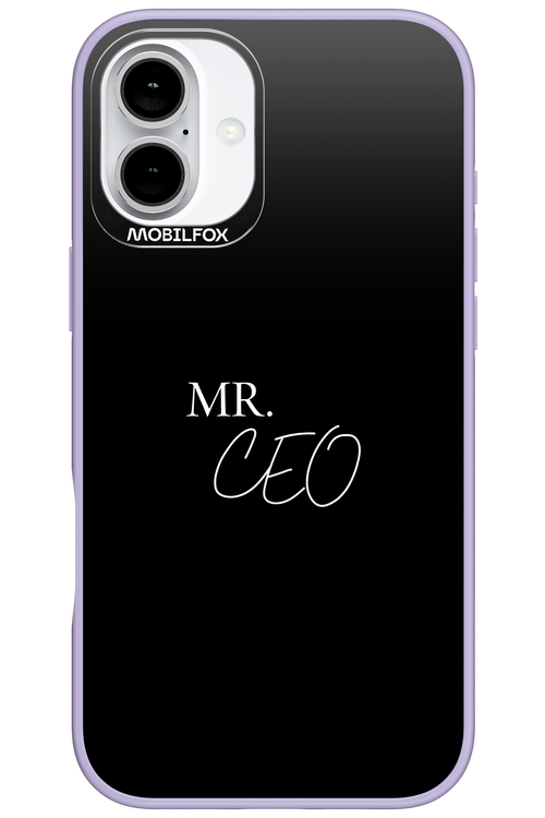 Mr. CEO  - Apple iPhone 16 Plus