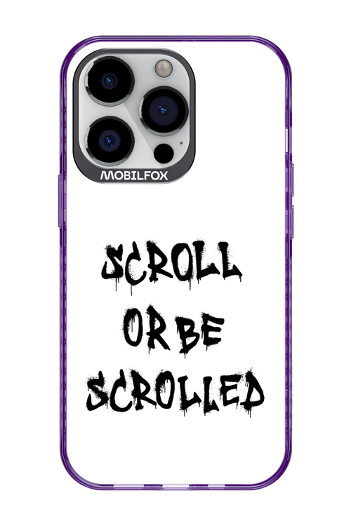 Scroll 2.0 - Apple iPhone 13 Pro