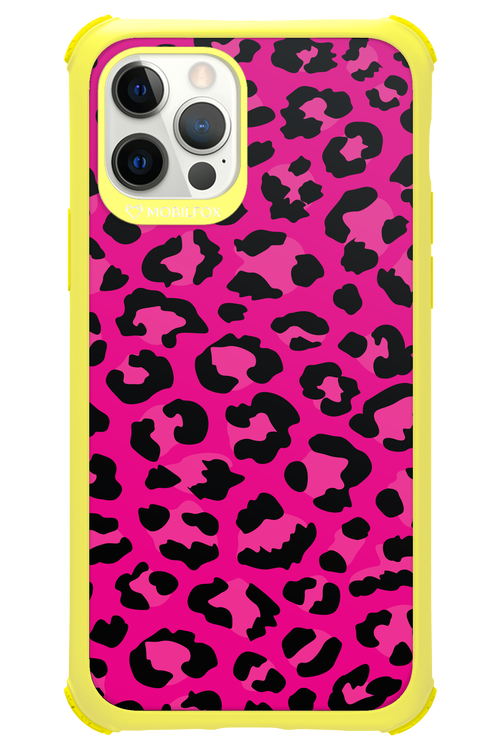 Fuchsia Leopard - Apple iPhone 12 Pro