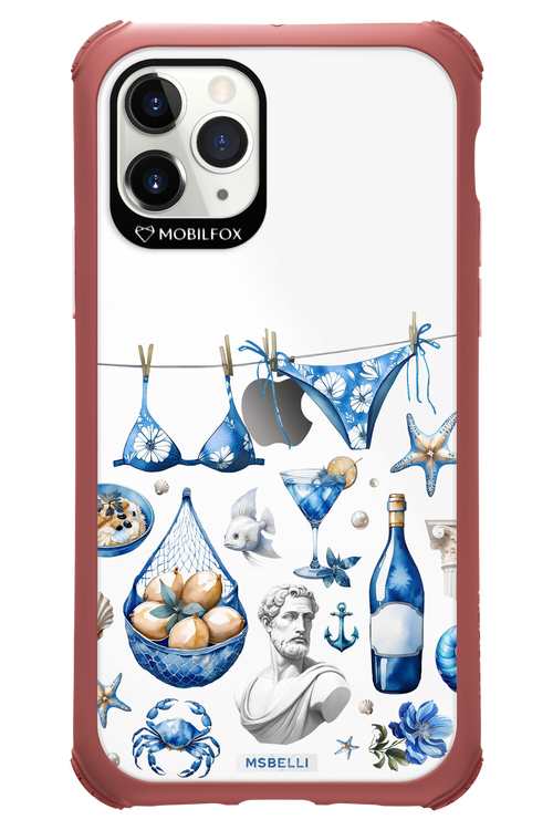 Oh My Greek 2.0 - Apple iPhone 11 Pro