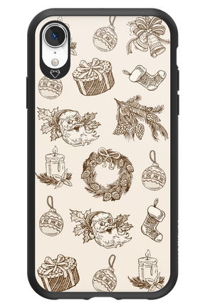 Christmas Paper - Apple iPhone XR