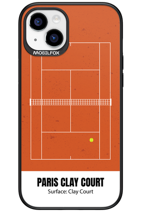 PARIS CLAY COURT 2.0 - Apple iPhone 15 Plus