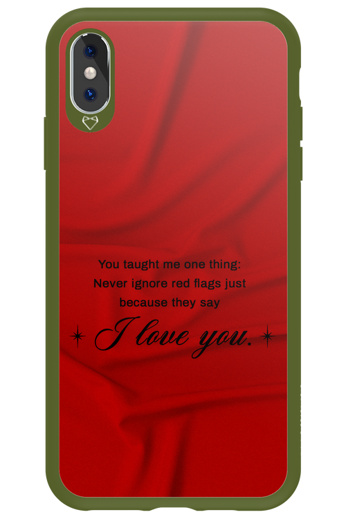 Never Ignore - Apple iPhone XS Max