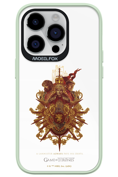 A Lannister always pays his debts - Apple iPhone 14 Pro