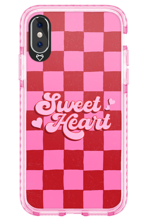Sweat Heart - Apple iPhone X