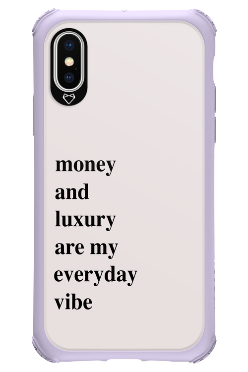 Money and luxury everyday - Apple iPhone X