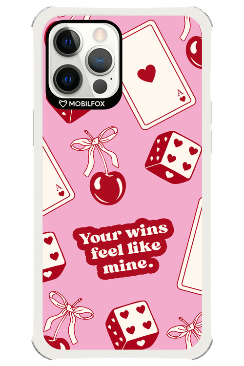 Win Win Red 2.0 - Apple iPhone 12 Pro Max