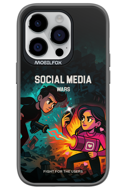 Social Wars II 2.0 - Apple iPhone 14 Pro