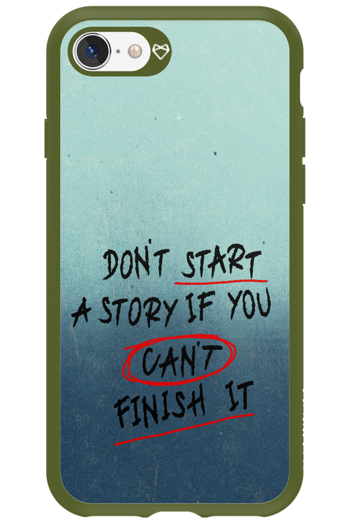 Don't Start 2.0 - Apple iPhone 8