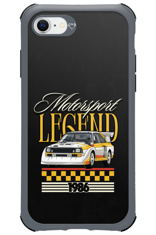 Motorsport legend - Apple iPhone 8