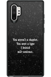 A Typo - Samsung Galaxy Note 10+