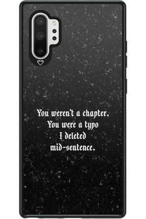 A Typo - Samsung Galaxy Note 10+