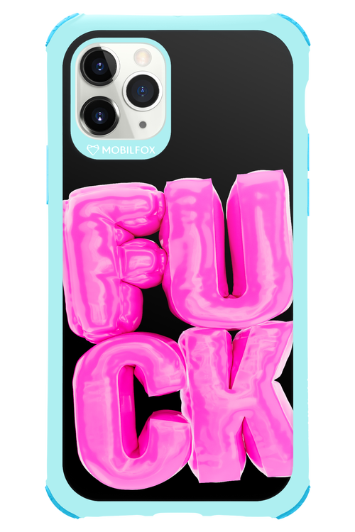 F*ck Black - Apple iPhone 11 Pro