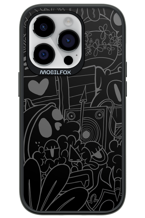 Dark Chaos - Apple iPhone 14 Pro