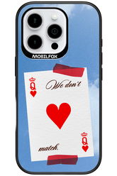 Match 2.0 - Apple iPhone 16 Pro