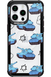 Tank Guy Transparent - Apple iPhone 15 Pro Max