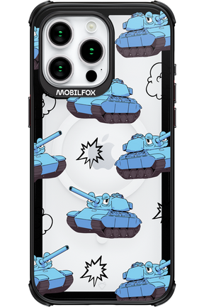 Tank Guy Transparent - Apple iPhone 15 Pro Max