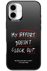 My Effort 2.0 - Apple iPhone 16 Plus