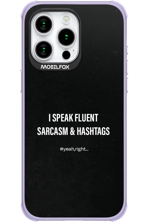 Sarcasm 2.0 - Apple iPhone 15 Pro Max