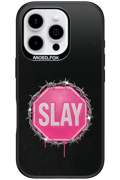 Slay Warning 2.0 - Apple iPhone 16 Pro