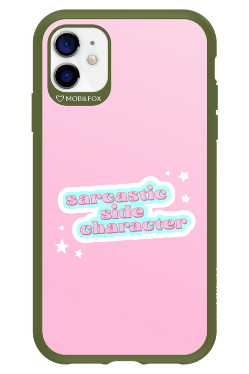 Sarcastic Pink - Apple iPhone 11