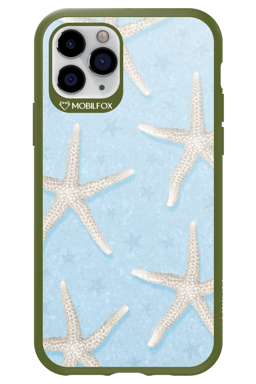 Baby Blue Sea - Apple iPhone 11 Pro